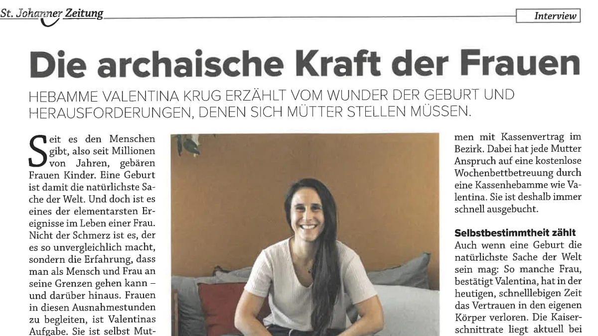 Die archaische Kraft der Frau