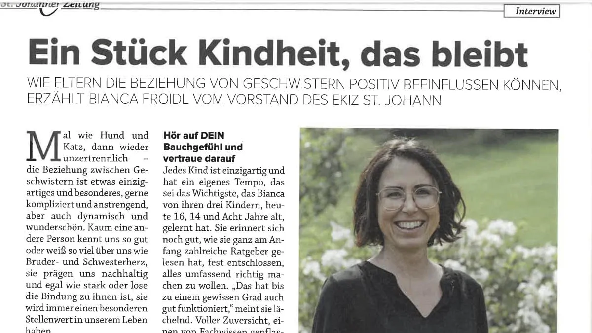 Ein Stück Kindheit, das bleibt